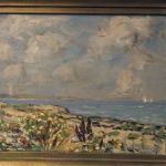 191 3093 Oljemålning 